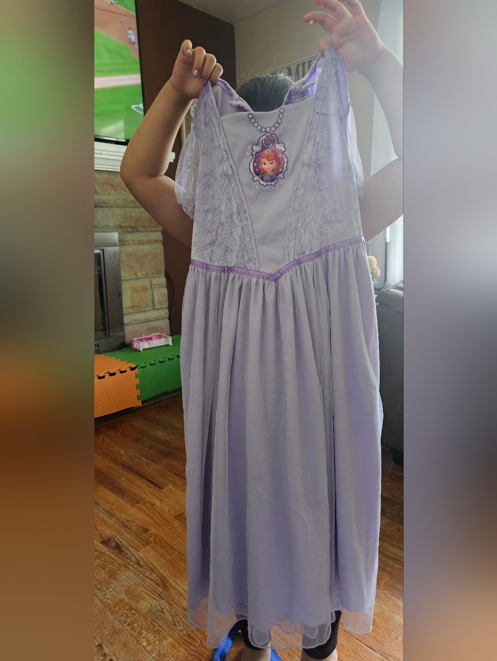 Disney Lavender Princess Sofia Costume Dress - Picture 2 of 9